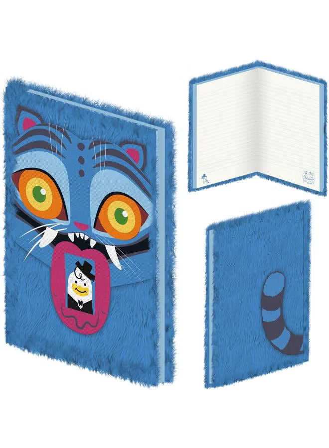 K-Pop Demon Hunters "Derpy" Impact Fuzzy Notebook