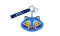 K-Pop Demon Hunters "Derpy Tiger" Silicone Keychain Purse