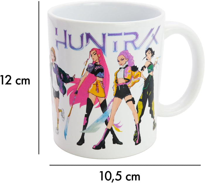 K-Pop Demon Hunters “Huntrix” 11oz Mug