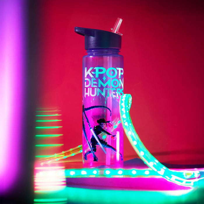 K-Pop Demon Hunters Plastic Drinks Bottle
