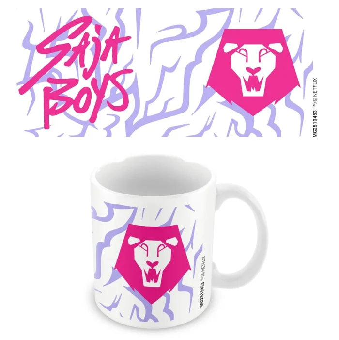 K-Pop Demon Hunters “Saja Boys” 11oz Mug