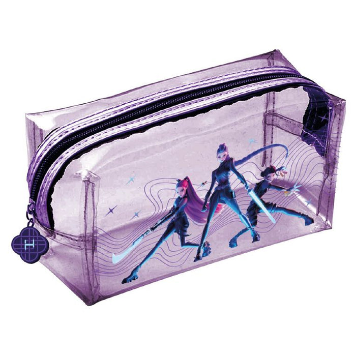 K-Pop Demon Hunters Transparent Pencil Case