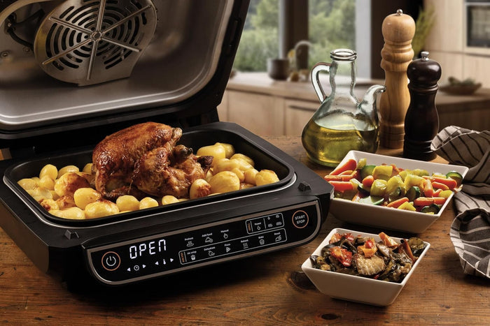 Kenwood Air Fryer+Grill 8L 1700W