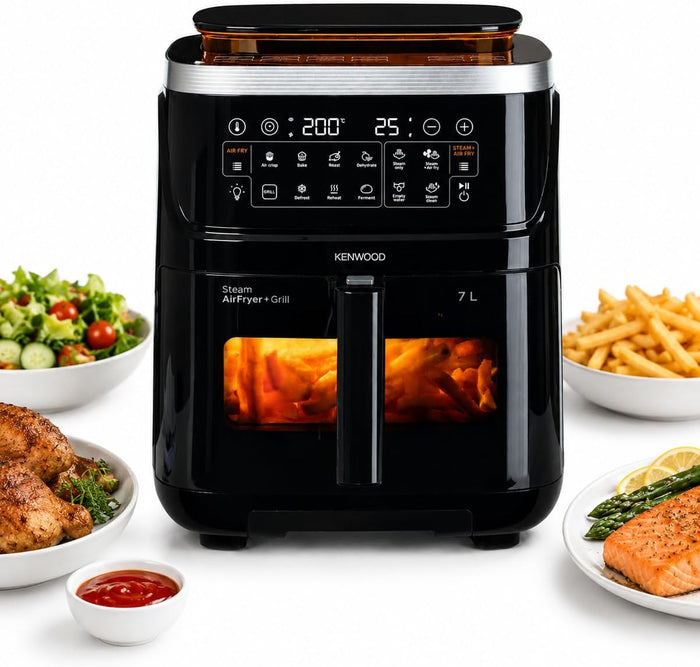 Kenwood Air Fryer+Steamer 7L 1700W