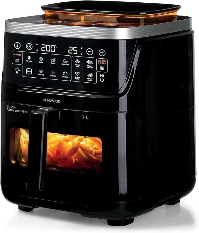 Kenwood Air Fryer+Steamer 7L 1700W