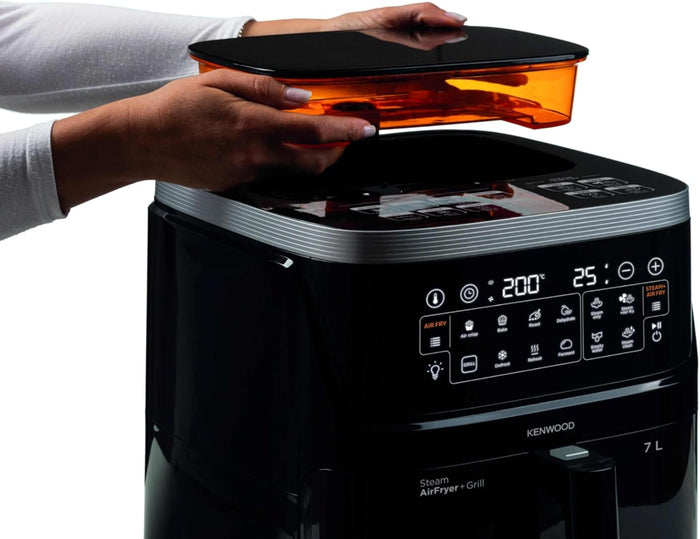 Kenwood Air Fryer+Steamer 7L 1700W