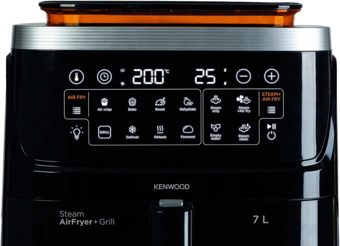 Kenwood Air Fryer+Steamer 7L 1700W