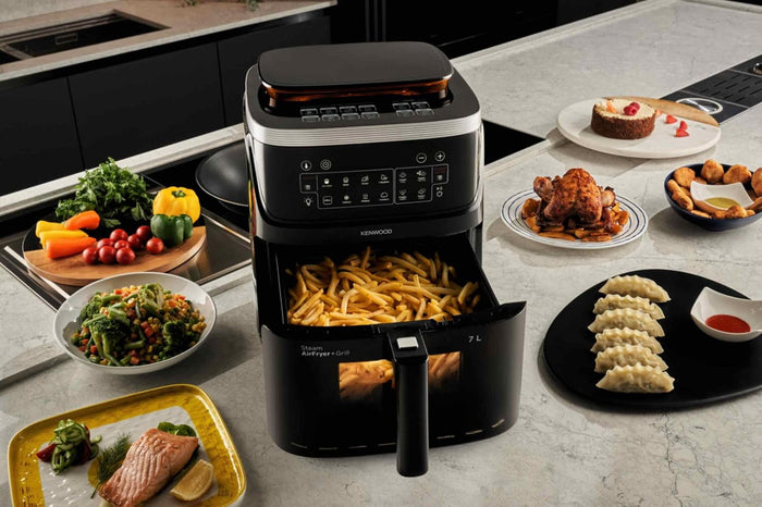 Kenwood Air Fryer+Steamer 7L 1700W