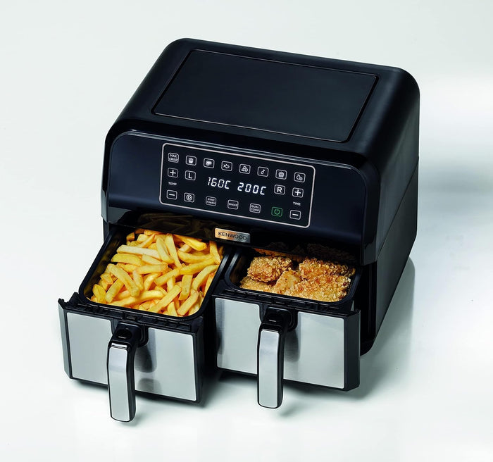 Kenwood Dual Air Fryer 4L+4L 1800W