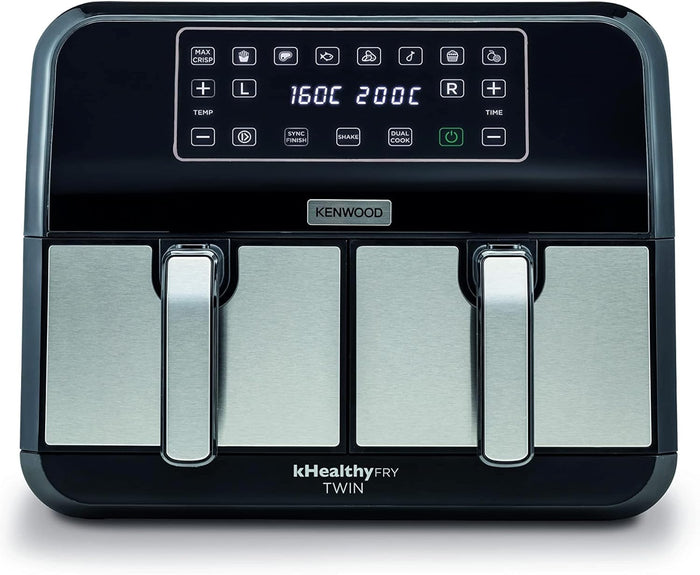 Kenwood Dual Air Fryer 4L+4L 1800W