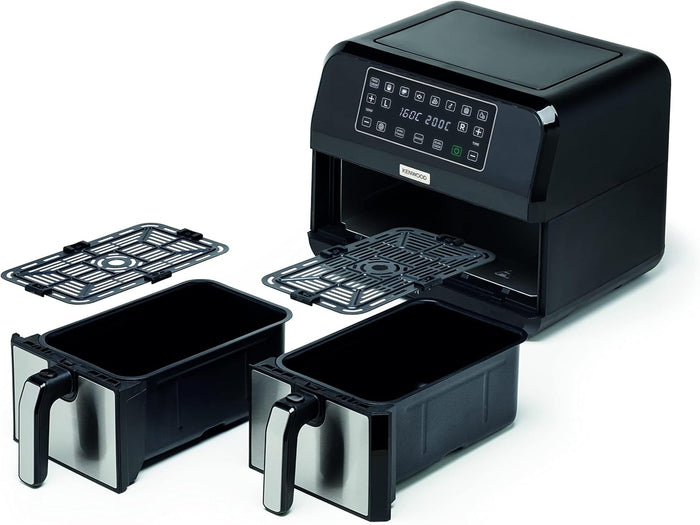 Kenwood Dual Air Fryer 4L+4L 1800W