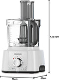 Kenwood Food Processor 3L 1000W White