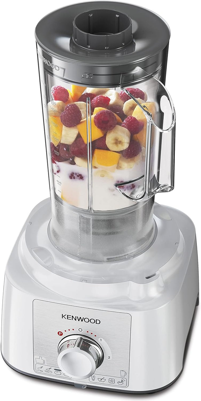 Kenwood Food Processor 3L 1000W White
