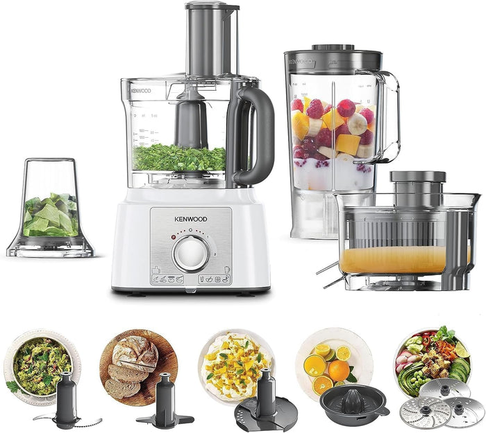 Kenwood Food Processor 3L 1000W+Serve