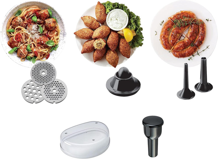 Kenwood Meat Grinder 1600W+Attachments