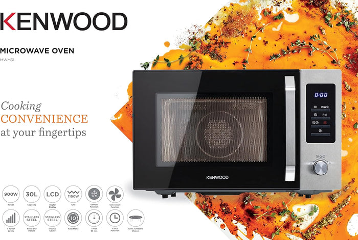 Kenwood Microwave+Grill 30L 900W