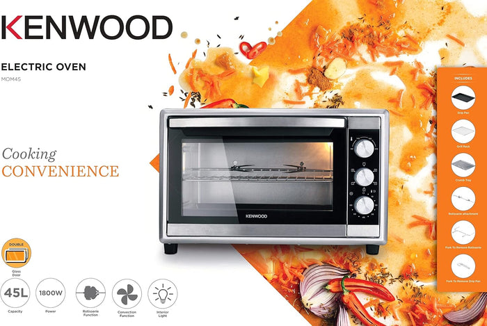 Kenwood Oven 45L 1800W Convection
