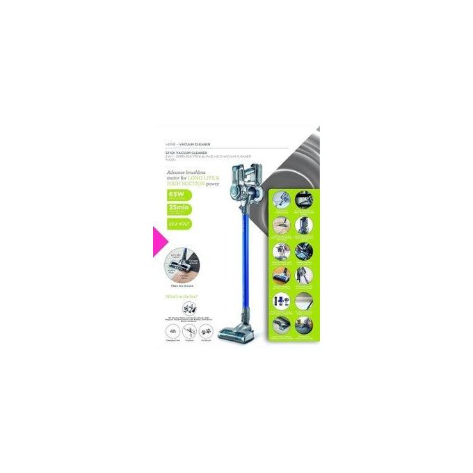 Kenwood Vacuum 2In1 Cordless Blue