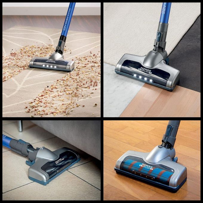 Kenwood Vacuum 2In1 Cordless Blue