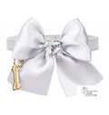 Key to My Heart Bow Collar