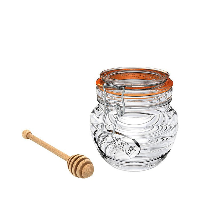 Kilner Honey Pot & Spoon 400ml