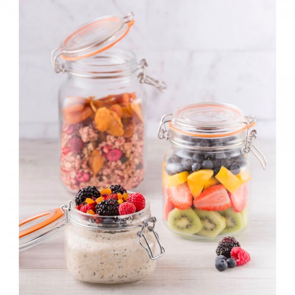 Kilner Round Clip Top Jar 1.5Lt