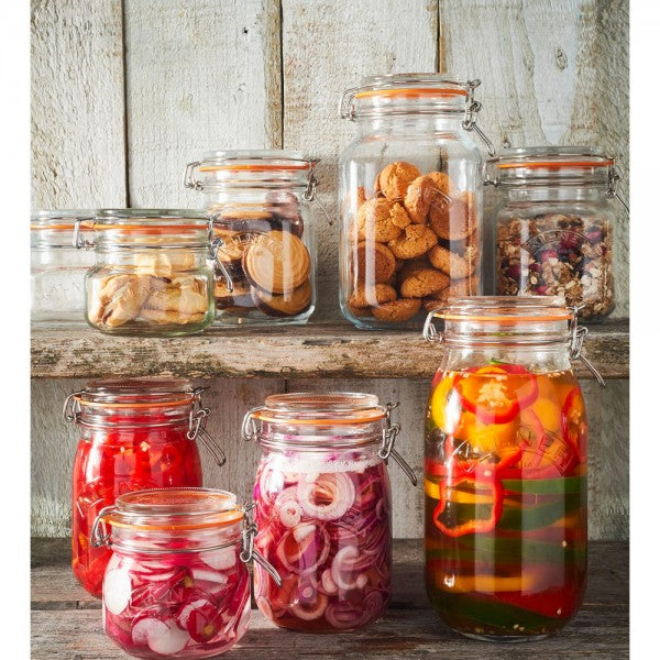 Kilner Round Clip Top Jar 1.5Lt