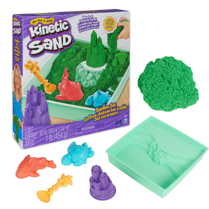 Kinetic Sand Box Set V2 (1lb) Asst.