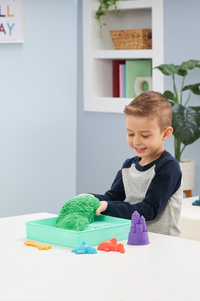 Kinetic Sand Box Set V2 (1lb) Asst.