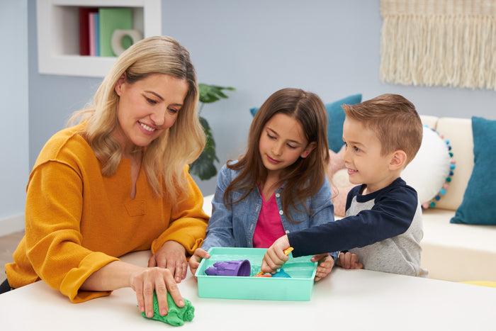 Kinetic Sand Box Set V2 (1lb) Asst.