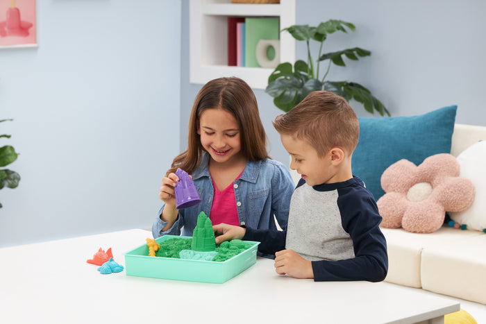Kinetic Sand Box Set V2 (1lb) Asst.