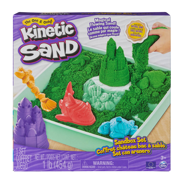 Kinetic Sand Box Set V2 (1lb) Asst.