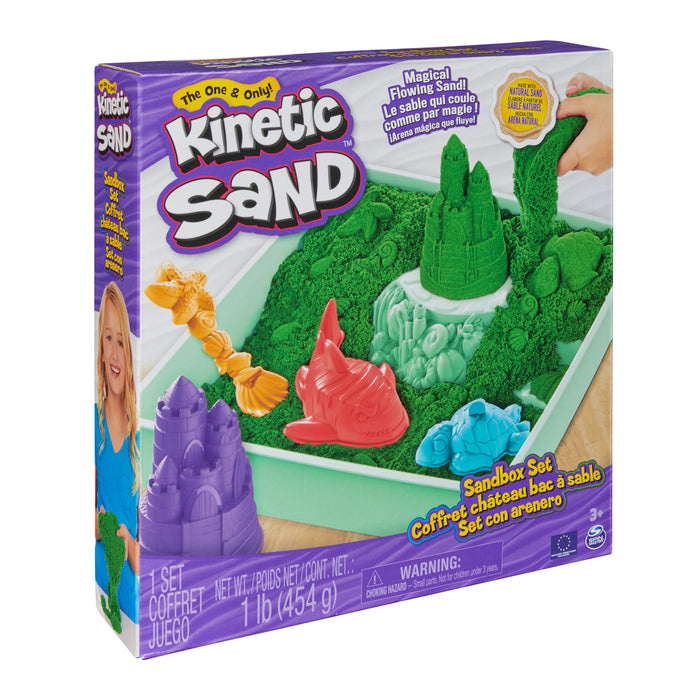 Kinetic Sand Box Set V2 (1lb) Asst.