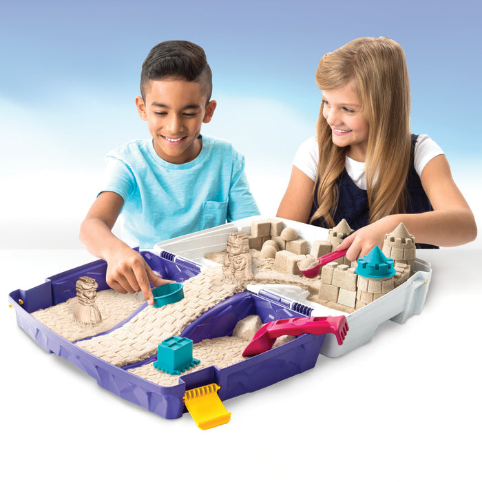 Kinetic Sand Folding Sandbox (2lbs)