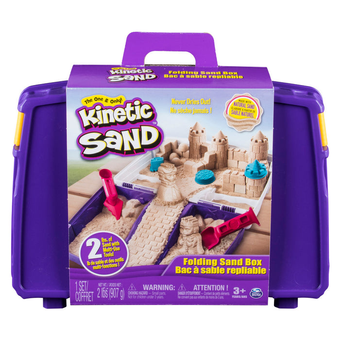 Kinetic Sand Folding Sandbox (2lbs)