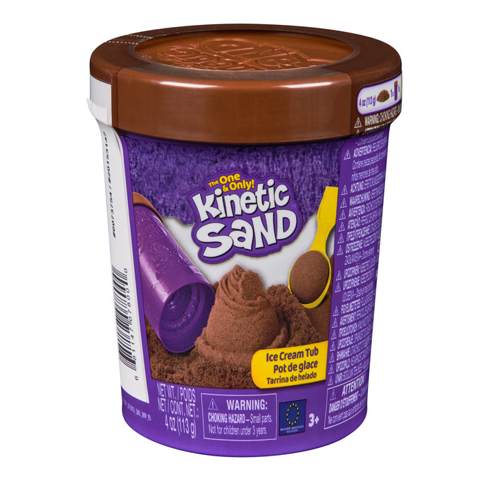 Kinetic Sand Ice Cream Tub CDU