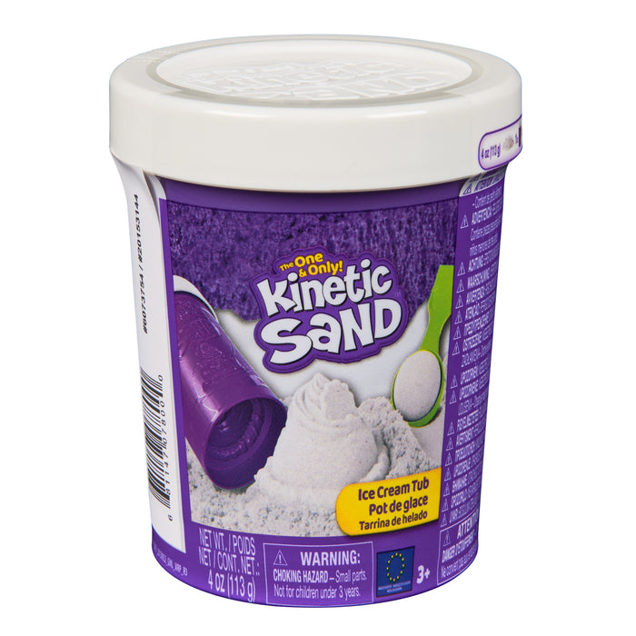 Kinetic Sand Ice Cream Tub CDU