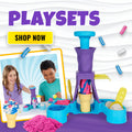 Kinetic Sand Soft Serve Station