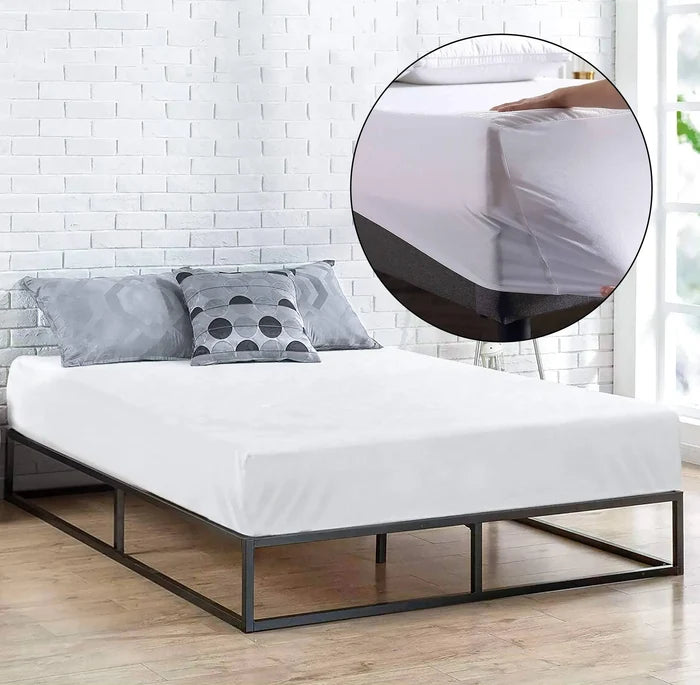 King Size Waterproof Mattress Pad – Soft, Breathable & Protective Home Mart Goods