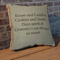 Kisses and Cuddles Pillow