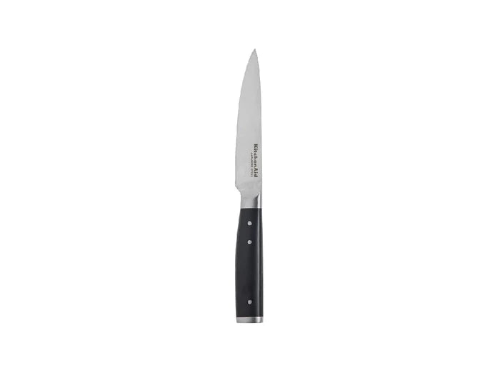 KitchenAid Gourmet Utility Knife With Sheath - 11.5cm