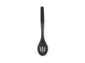 KitchenAid Soft Touch Slotted Spoon Nylon - Black
