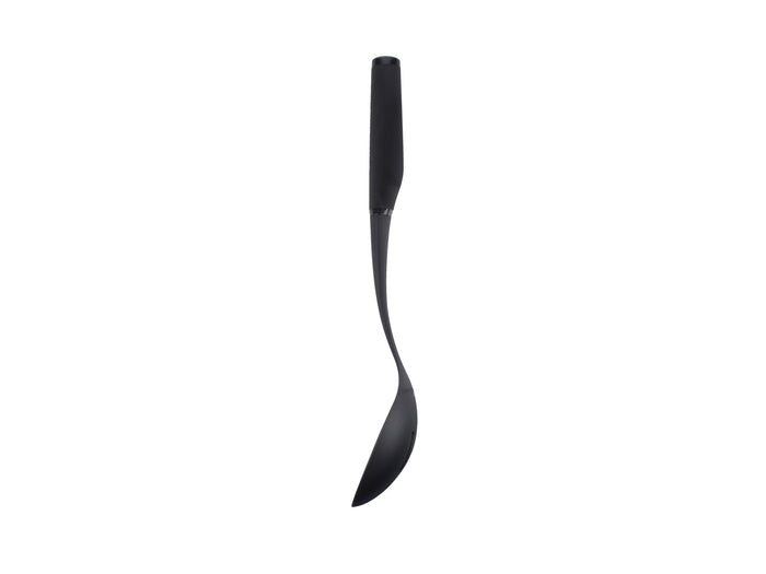 KitchenAid Soft Touch Slotted Spoon Nylon - Black