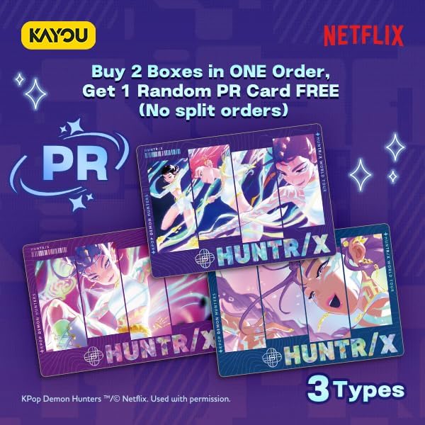 KPop Demon Hunters World Tour Cards, Classic Edition 1-A