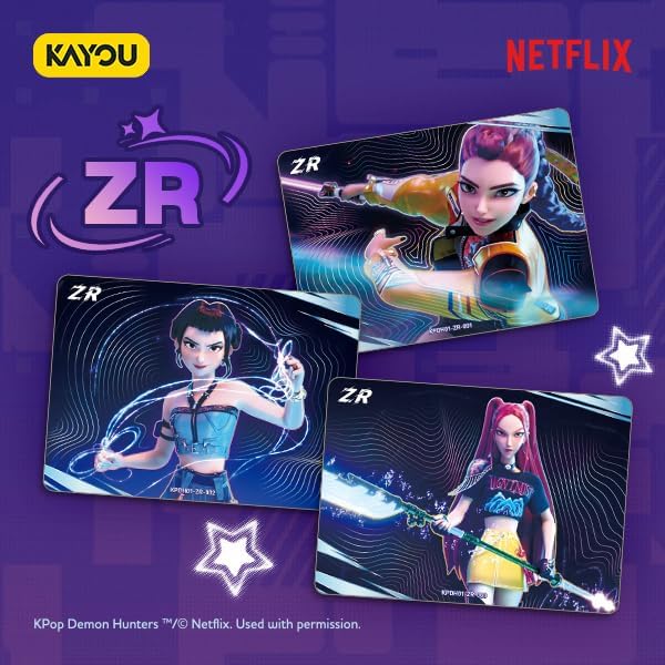 KPop Demon Hunters World Tour Cards, Classic Edition 1-A
