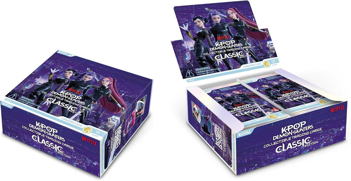 KPop Demon Hunters World Tour Cards, Classic Edition 1-B