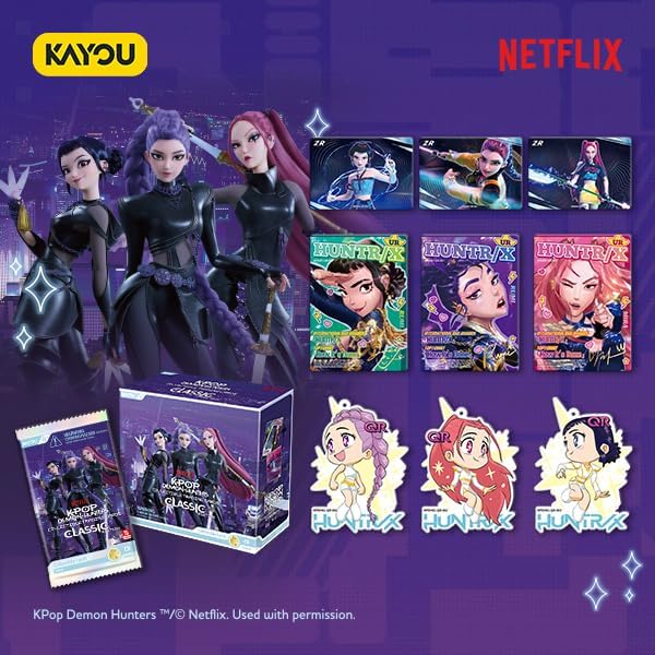 KPop Demon Hunters World Tour Cards, Classic Edition 1-B
