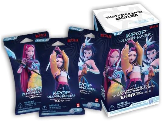 KPop Demon Hunters World Tour Cards, Energy Edition 1-A
