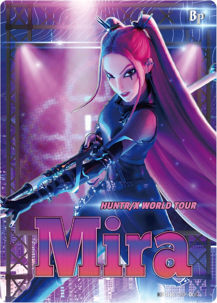 KPop Demon Hunters World Tour Cards, Energy Edition 1-B