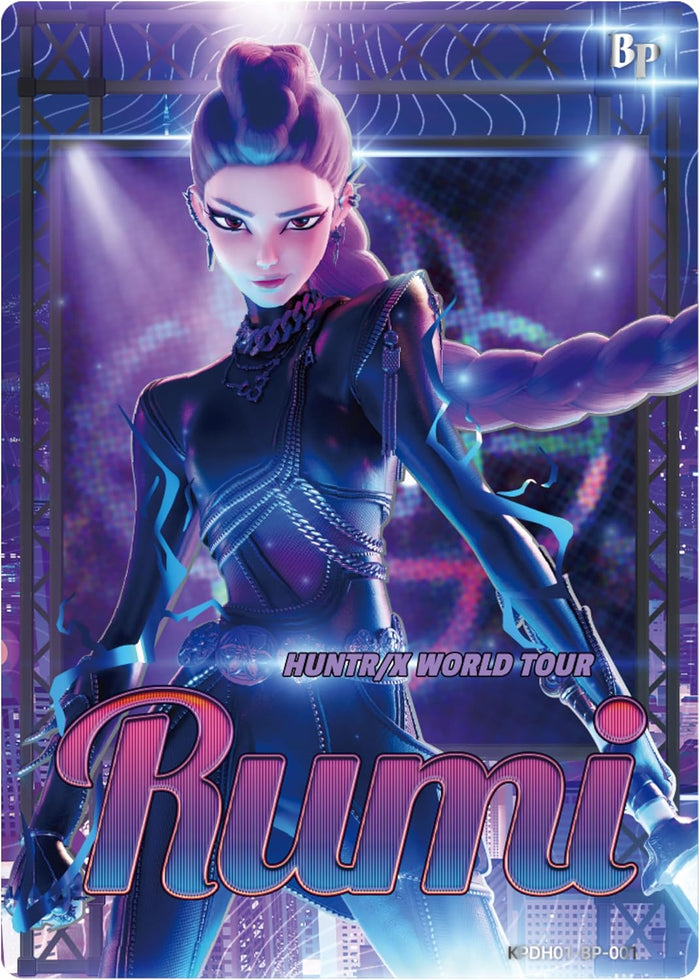 KPop Demon Hunters World Tour Cards, Energy Edition 1-B